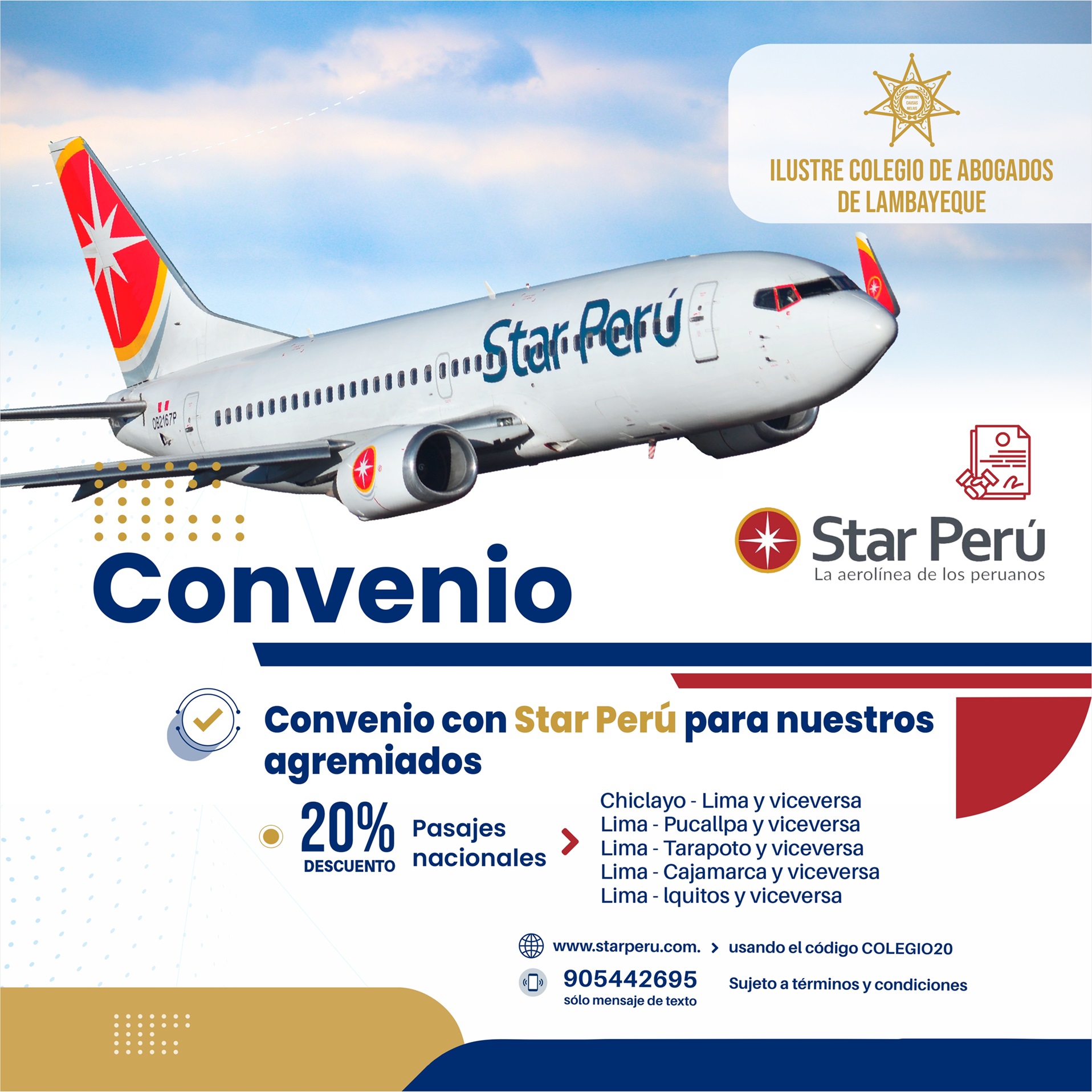 Convenio CONVENIO STAR PERÚ
